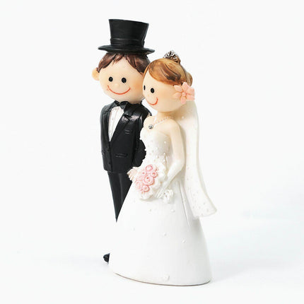 Cartoon Wedding Cake Topper - Image 8