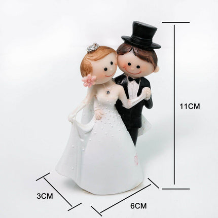 Cartoon Wedding Cake Topper - Image 9