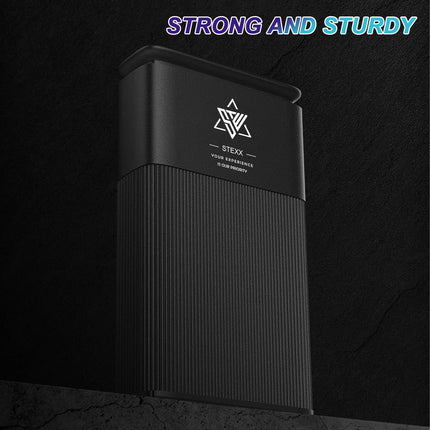 Magic Cigarette Tobacco Case Disappear Cigar Pocket Slim Pouch Holder Box