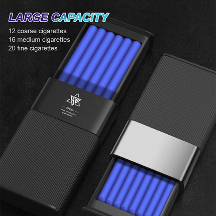 Magic Cigarette Tobacco Case Disappear Cigar Pocket Slim Pouch Holder Box