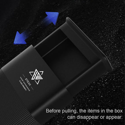 Magic Cigarette Tobacco Case Disappear Cigar Pocket Slim Pouch Holder Box