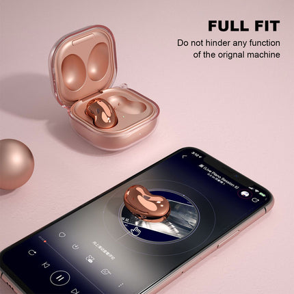 Samsung Galaxy Buds 2 Live Pro Earbuds Silicone Protective Cover Case