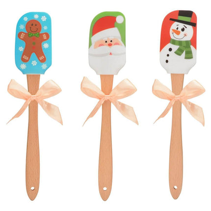 Christmas Silicone Spatula (3 Pieces) - Image 1