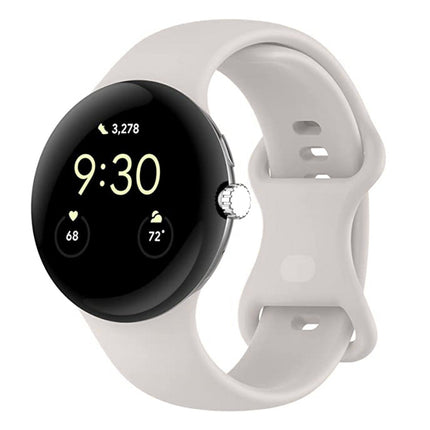 Google Pixel Watch Band Strap Replacement Soft Silicone Sport Wristband Au