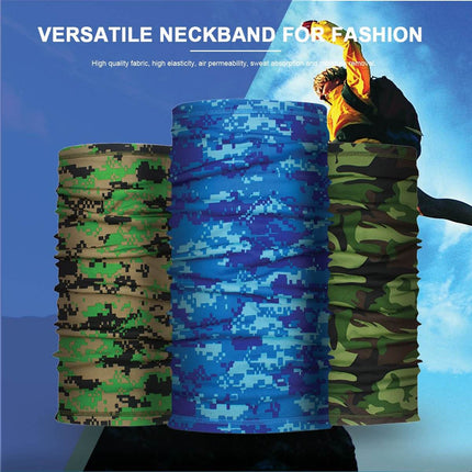 Cycling Neck Warmer Scarf Balaclava Face Mask - Image 2