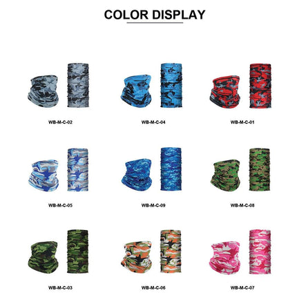 Cycling Neck Warmer Scarf Balaclava Face Mask - Image 7