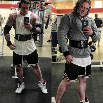 DK15 Gym Tank Bodybuild Gym Shorts - Image 2