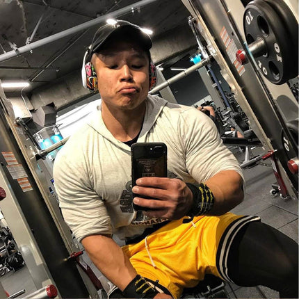 DK15 Gym Tank Bodybuild Gym Shorts - Image 3
