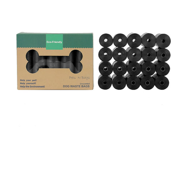 Dog Waste Poop Disposable Bags - Image 1