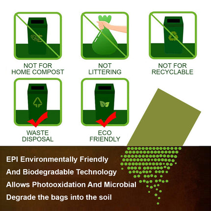Dog Waste Poop Disposable Bags - Image 4