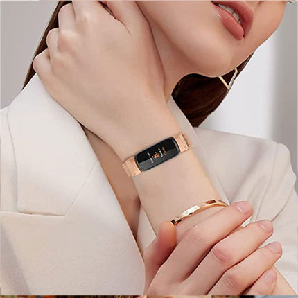 Fitbit Luxe Soft Stainless Watch Band - Image 10