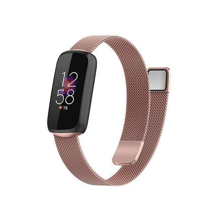 Fitbit Luxe Soft Stainless Watch Band - Image 2