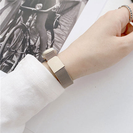 Fitbit Luxe Soft Stainless Watch Band - Image 6