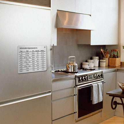 Fridge Magnet Measurement Unit Table - Image 5