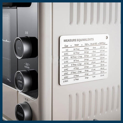 Fridge Magnet Measurement Unit Table - Image 8
