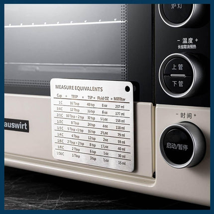 Fridge Magnet Measurement Unit Table - Image 9