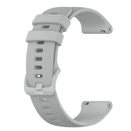 Garmin Forerunner 745 Vivoactive 4 Replacement Watch Band Grey - Image 1