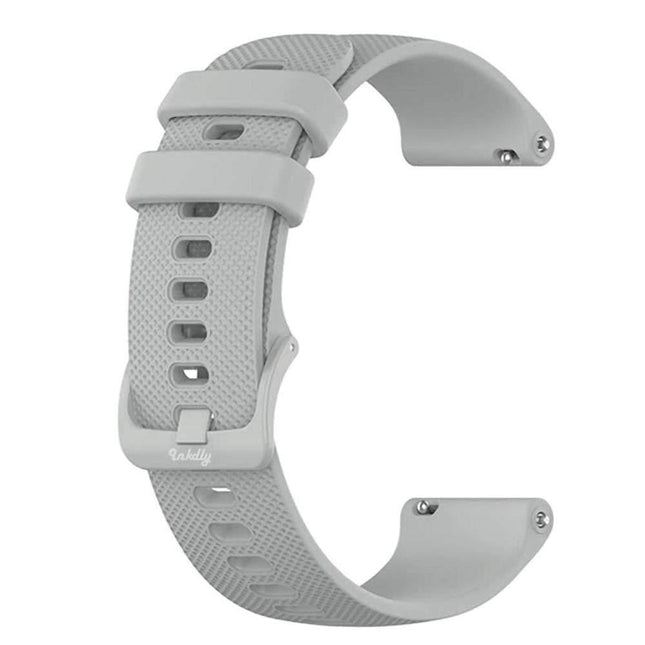 Garmin Forerunner 745 Vivoactive 4 Replacement Watch Band Grey - Image 1
