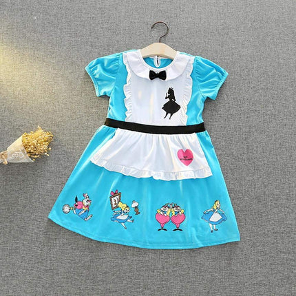 Girls Princess Costumes Dress Skirt 90-130cm - Image 10