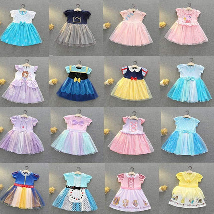 Girls Princess Costumes Dress Skirt 90-130cm - Image 2