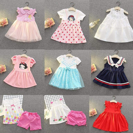 Girls Princess Costumes Dress Skirt 90-130cm - Image 3