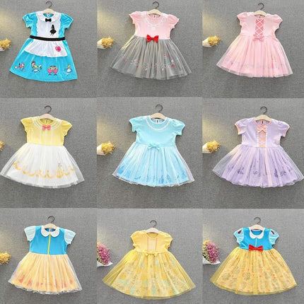 Girls Princess Costumes Dress Skirt 90-130cm - Image 4