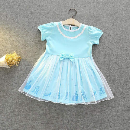Girls Princess Costumes Dress Skirt 90-130cm - Image 6