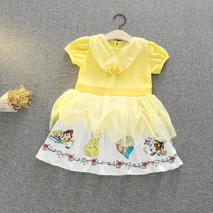Girls Princess Costumes Dress Skirt 90-130cm - Image 7