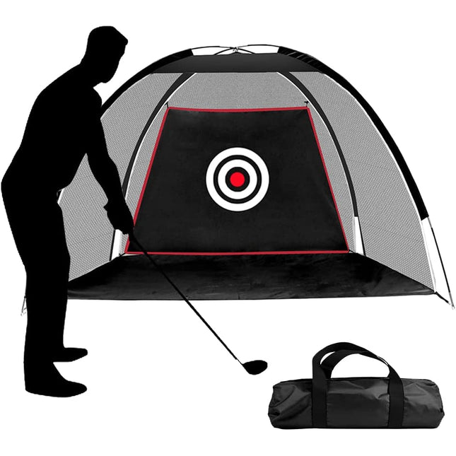 Golf Practice Net Hitting Chipping Training Aid Cage Home Outdoor