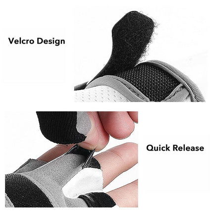 Half Finger Cycling Road Bicycle Gloves - Image 5