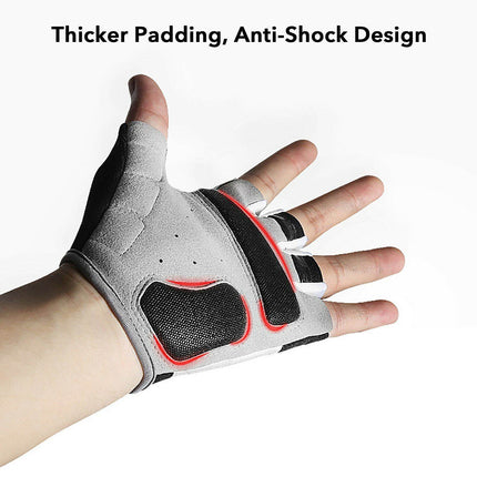 Half Finger Cycling Road Bicycle Gloves - Image 6