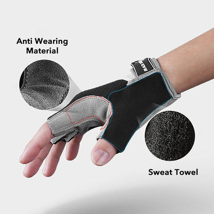 Half Finger Cycling Road Bicycle Gloves - Image 7