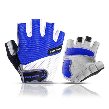 Half Finger Cycling Road Bicycle Gloves - Image 8