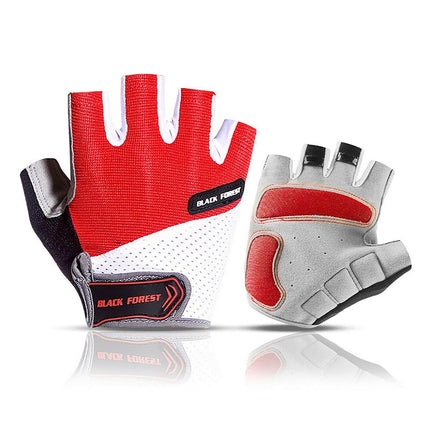 Half Finger Cycling Road Bicycle Gloves - Image 9