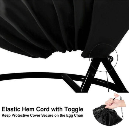Hanging Swing Egg Chair Waterproof Cover - Image 10
