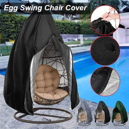 Hanging Swing Egg Chair Waterproof Cover - Image 2