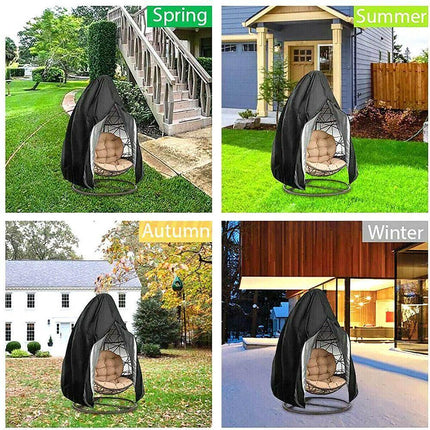 Hanging Swing Egg Chair Waterproof Cover - Image 3