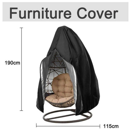 Hanging Swing Egg Chair Waterproof Cover - Image 4