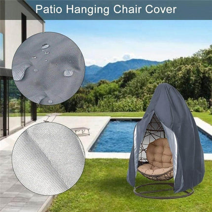 Hanging Swing Egg Chair Waterproof Cover - Image 9