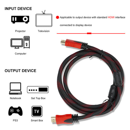 Premium HDMI Cable V2.0 3D Ultra HD TV 1080p High Speed