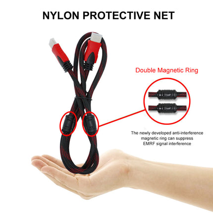 Premium HDMI Cable V2.0 3D Ultra HD TV 1080p High Speed