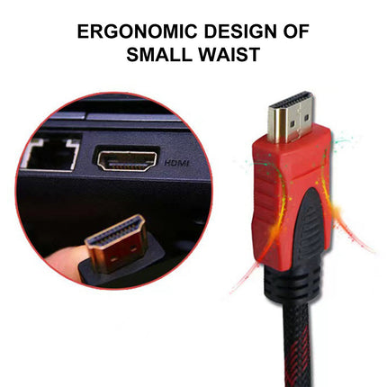 Premium HDMI Cable V2.0 3D Ultra HD TV 1080p High Speed
