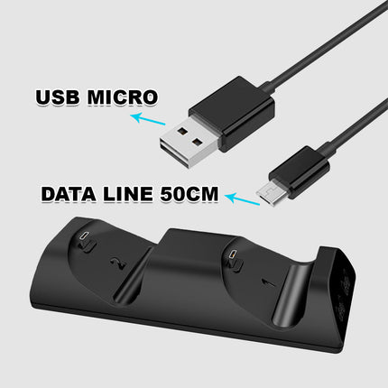 iPlay Dual Charging Dock For PS4 Wireless Controller Splendid&Co.