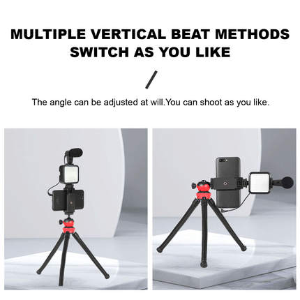 Jumpflash 04LM Mobile Phone Vlogging Selfie Stand Kit With Gorilla Tripod - Image 9