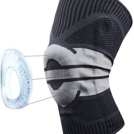 Knee Sleeves Support Brace Compression - Image 2