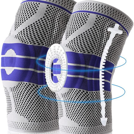 Knee Sleeves Support Brace Compression - Image 4