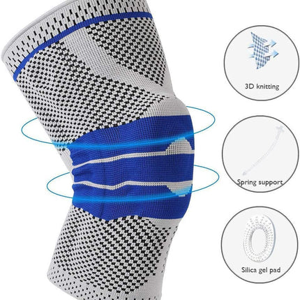 Knee Sleeves Support Brace Compression - Image 5