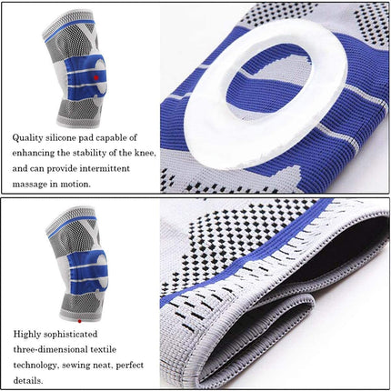 Knee Sleeves Support Brace Compression - Image 6