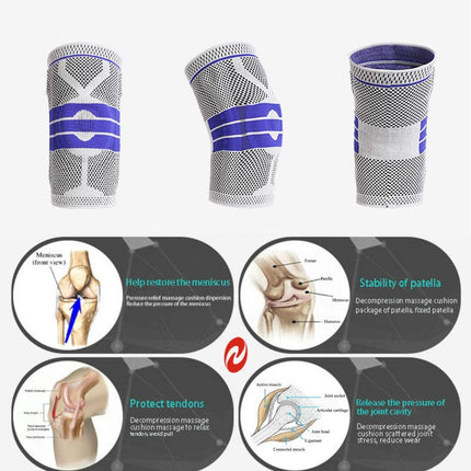 Knee Sleeves Support Brace Compression - Image 7