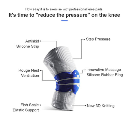 Knee Sleeves Support Brace Compression - Image 8